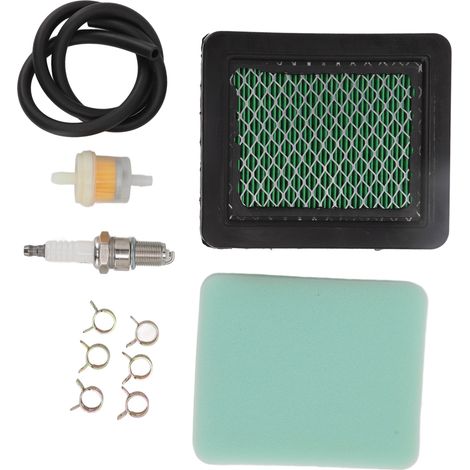 Kit de filtre à air et bougie d'allumage pour tondeuse à gazon GCV190, GC190, GC160 (référence 5580402). Pièces de rechange pour tondeuse à gazon GCV190, GC190, GC160. (1/5)