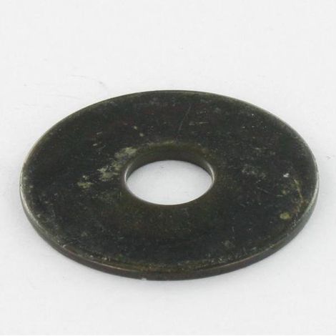 Rondelle Plate M6X18X1.2 L Acier zingué noir-200 pièces