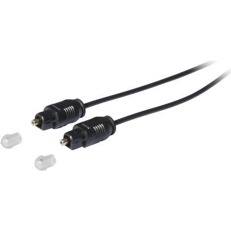 Kash 30L500 Toslink Digital-Audio Anschlusskabel [1x Toslink-Stecker (ODT) - 1x Toslink-Stecker (ODT