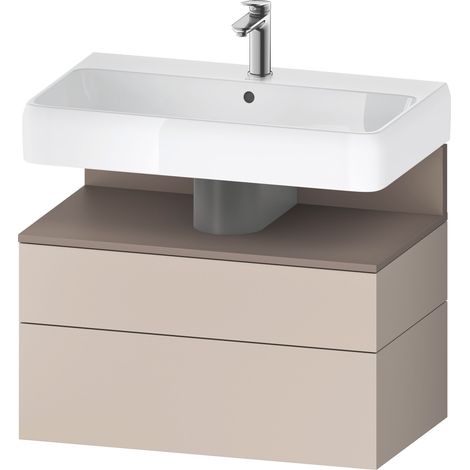 Duravit Collection One mueble bajo lavabo, 1 extraíble y 1 cajón,