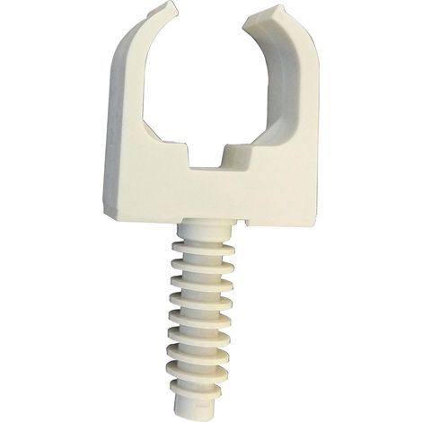 SET 20 CLIPS A SCATTO PER TUBI DA D.20MM