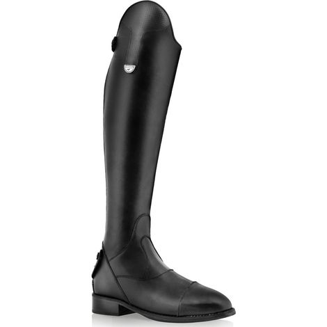 41, Braun: Stivale equitazione in pelle modello SOL artigianale (1/4)
