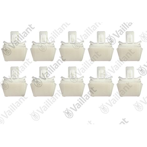 VAILLANT Kit de fixation, 10x boulons/douilles VAS 106/3 u.w. Vaillant-Nr. , 091629