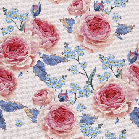 Décoration d'extérieur Oxford - Motiv Englische Rosen (1/5)
