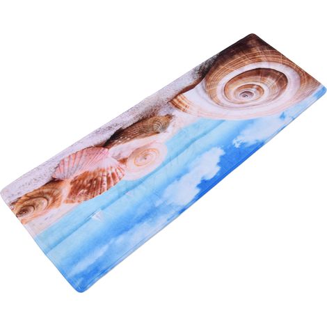 Tapis moelleux ultra-doux antidérapant pour intérieur, paillasson confortable pour salon, salle d'eau, entrée, revêtement de sol chaleureux (1/5)