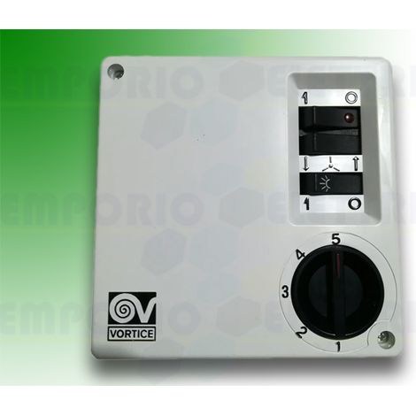 Wall control / transformer Vortice SCNR5 / SCNR5- CA / SCNRL 5
