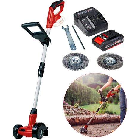 Einhell 3424051 Einhell GC-CC 18 Li 18v Power X-Change Cordless Grout Cleaner & 2.0ah Battery (1/5)