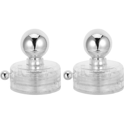 Poignées de porte à ventouses en plastique résistant, lot 2, pour (1/5)