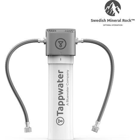 Tappwater InlinePro SMR Filtro de agua bajo fregadero con remineralización I Filtra +100 sustancias (1/5)