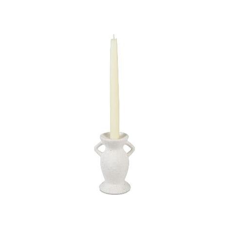 ANDREA HOUSE AX25054 Candelabro Cerámica Cadaqués 9,5x7x13 Cm - ref: AX25054