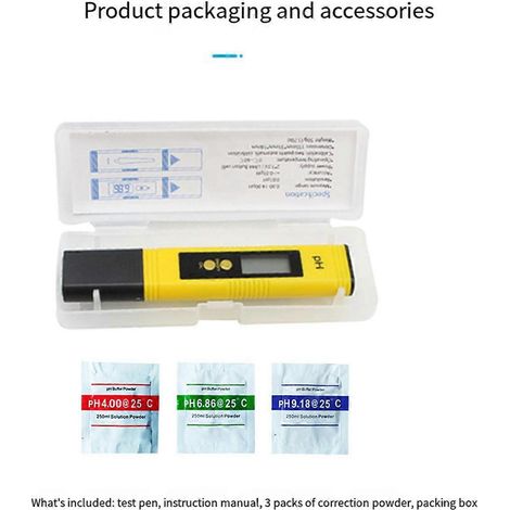 Blauer pH-Wert-Teststift, pH-Tester (1/5)