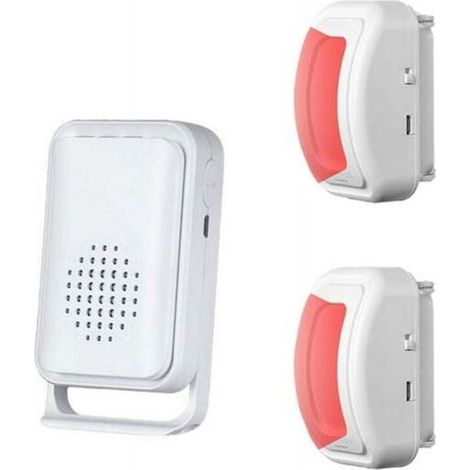 Alarmes de lit pour personnes âgées atteintes de démence - Détecteurs de mouvement sans fil, dispositifs de prévention des chutes pour personnes âgées atteintes de démence
