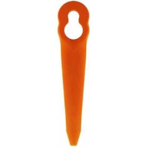 Packung mit 100 Nylon-Messern für STIHL PolyCut 2-2, 3-2, FSA 45, 57 und FSE 52 Rasentrimmer – Effizienter und langlebiger Ersatz (1/5)