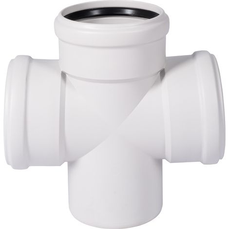Ostendorf SKOLAN safe SKOLANsafe-Doppelabzweig 335900 DN/OD 110/110/110 x 87,5° (1/5)