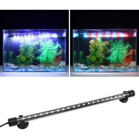 Lampe LED Aquarium à Distance 38CM avec Ampoules Haute Luminescence Modes Multiples Éclairage Submersible Poissons (1/5)