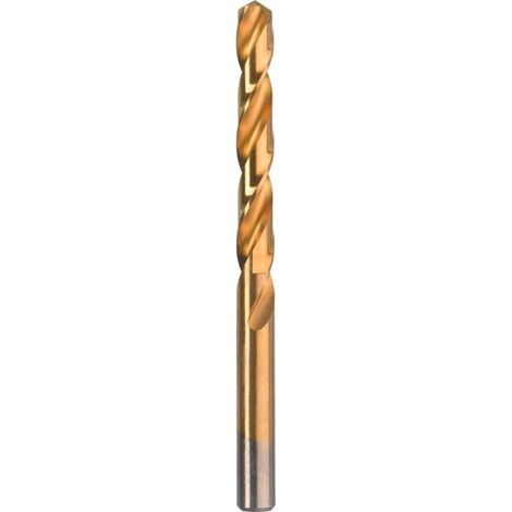 Kwb Broca Helicoidal Titanio HSS 4 mm 75 mm