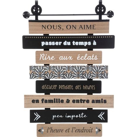 Decoración de pared Jim - Atmosphera créateur d'intérieur (1/2)