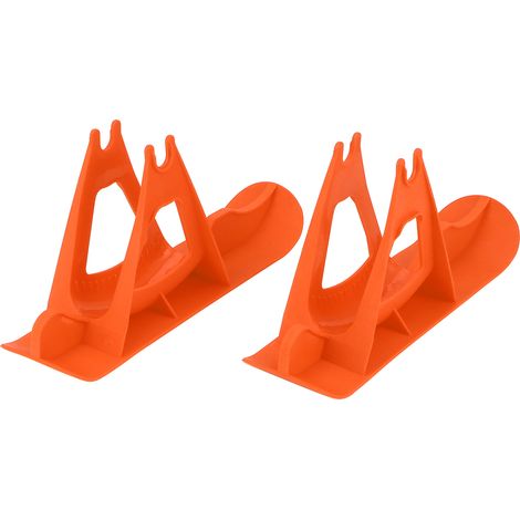 Planche à neige enfant orange - Ski d'équilibre pour luge et trottinette neige - Accessoires ski pour enfants (1/5)