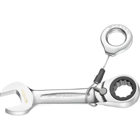 Facom Clés mixtes à cliquet courtes SLS 11mm