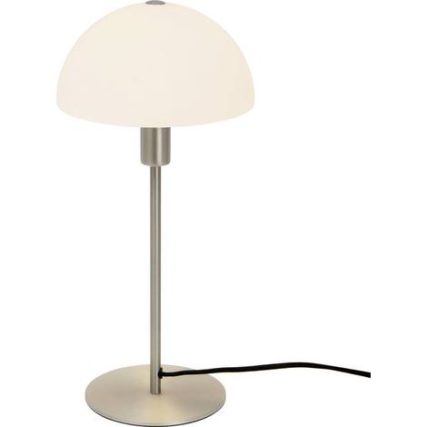 Nordlux Lampada da tavolo ELLEN acciaio spazzolato 40 cm
