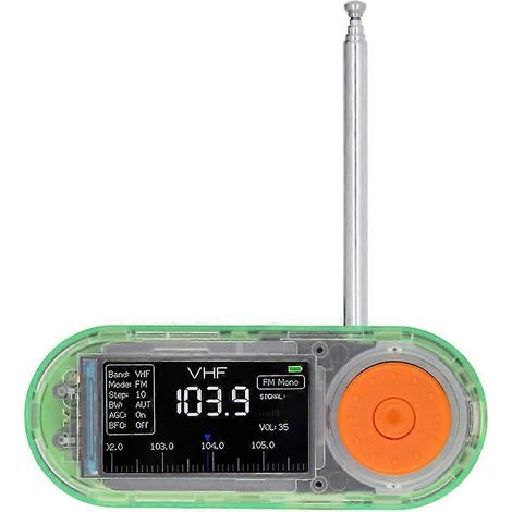Carte de développement radio LILYGO T-Embed SI4732 ESP32-S3 : AM/FM/SW/LW, DSP, encodeur rotatif, écran TFT, microphone, audio, carte TF. (1/5)