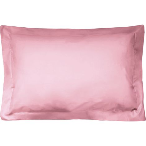 Taie d'oreiller uni coton ALTO 50x80 cm