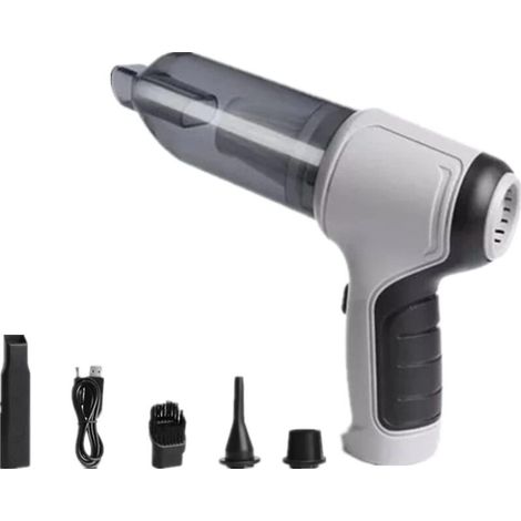 Aspirateur portatif sans fil capacitif pour voiture et usage domestique (1/3)