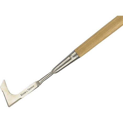 Kent & Stowe 70100032 Stainless Steel Long Handled WeedingKnife FSC K/S70100032