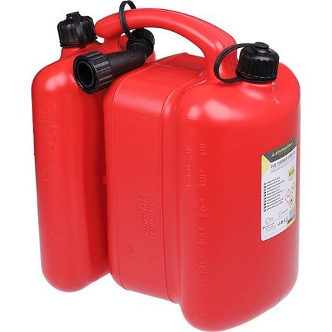 Zweikammer-Kraftstoffkanister 6 l + 3 l Carmotion