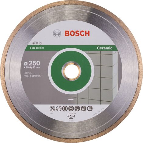 Bosch tarcza diamentowa 250x25,4 peł ceramica