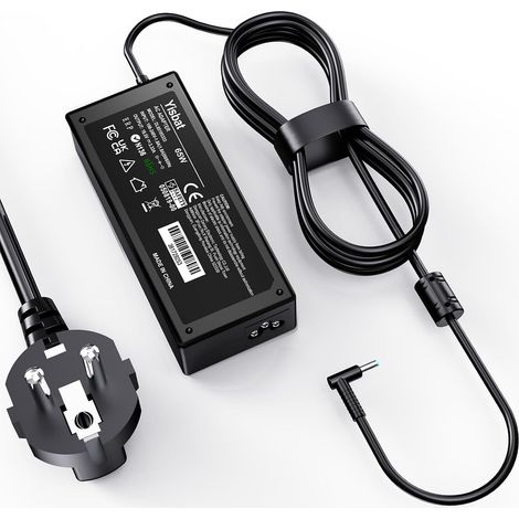 Chargeur 65W 19,5V 3,33A Compatible avec HP 250 255 240 G9 G10 256 G10 (1/5)