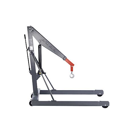 eurokraft basic  Gru per officina GREY  carrello parallelo 