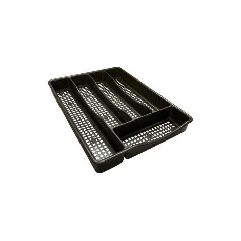 Portacubiertos calado de 5 compartimientos 21190 DENOX- FAMESA  Metal