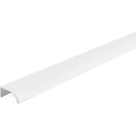tirador aluminio ona acabado blanco mate dist. agujero dist. 1440mm. (1/3)