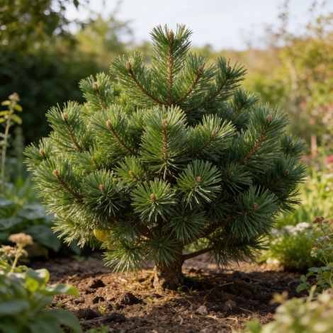 Pin sylvestre 'Sandringham' Pot 18L 40/50cm - Pinus sylvestris Sandringham (1/4)