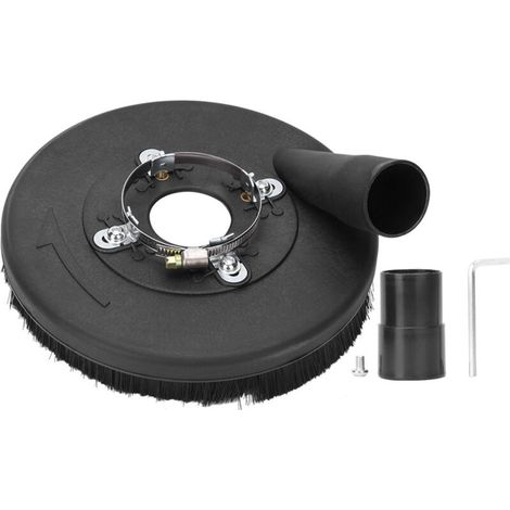 Cappa aspirapolvere a secco da 7 pollici per smerigliatrice angolare B-180G da 180/230 mm (1/5)