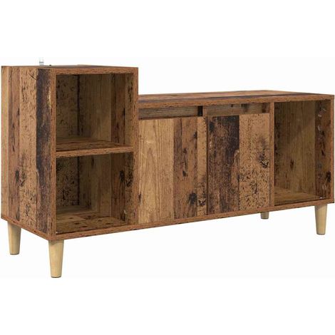 Maison Exclusive - Gabinete de TV Madera Vieja 100 x 35 x 55 cm