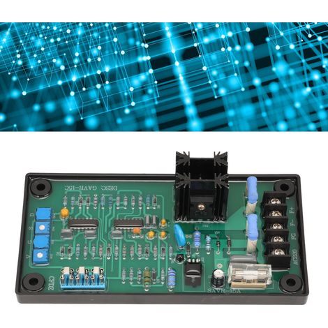 Régulateur de tension automatique GAVR-15C - Accessoires pour groupe électrogène AVR 180-240 V CA (1/5)