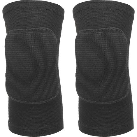Genouillere Enfant - Protection Genou Sport - Pour Volleyball Football Danse - Taille S (7-12 Ans) - 2 Paires (1/5)