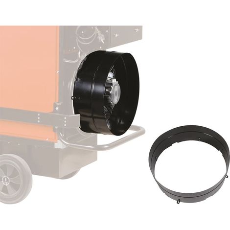 Adaptateur Gaine Entrée Air ø625 mm JUMBO 145/185 H