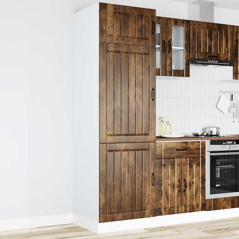 Maison Exclusive - Mueble de cocina Lucca de madera contrachapada