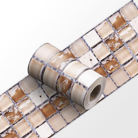 Frise Murale YX21730cm X 240cm Adhesive Autocollante Papier Peint pour Décoration Intérieure Facile à Poser (1/5)