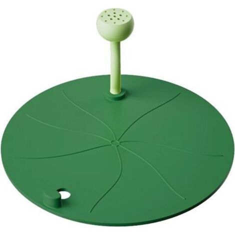 Duschablaufabdeckung, Abflussstopfen, Silikon-Abflussstopfen, Haarstopper für Badewanne und Waschküche (4er-Pack, Grün) (1/4)