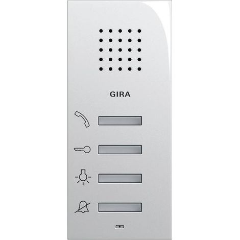 Gira Wohnungsstation Freisp. AP rw gl 125003 (1/5)
