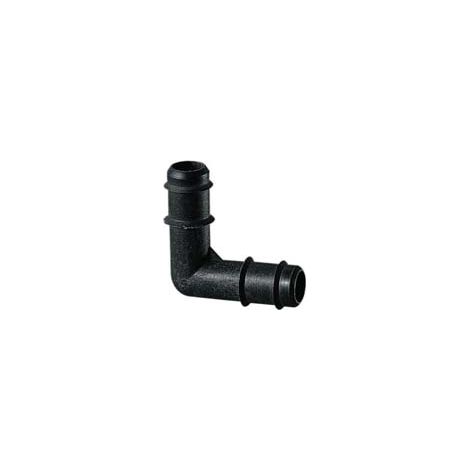 Raccordo di Giunzione a 90 ° per Microirrigazione (5180) Ipierre 10 Blister