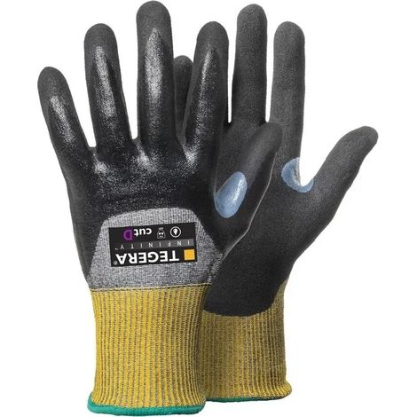 Guanti di protezione Tegera 8808 taglio nitrile 6 paia