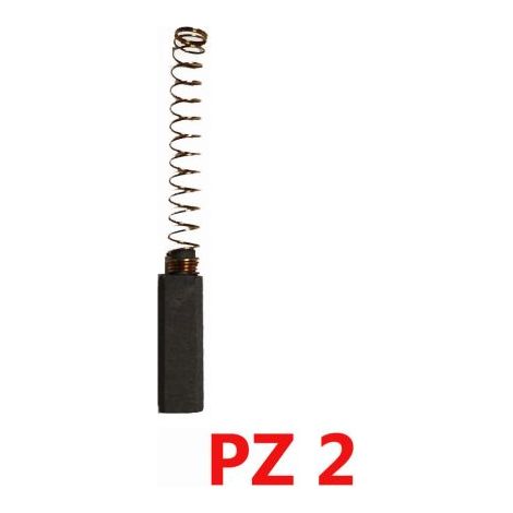 COPPIA SPAZZOLE SPAZZOLA CARBONCINO UTENSILI MACCHINE CUCIRE VENTILATORI (36583)