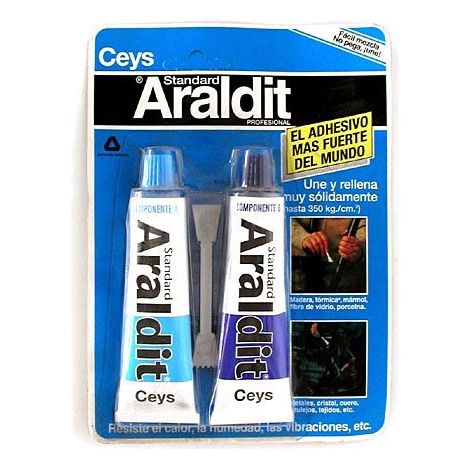 ARALDIT STANDARD PROFESIONAL 75 ML.+75 ML. 510104