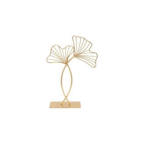 SCULPTUR LEAF GLAM CM 25X8,5X35