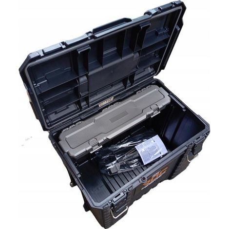 Keter Roc Pro Gear 2.0 caja de herramientas negra robusta (1/5)